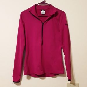 Nike 1/2 zip running top size M